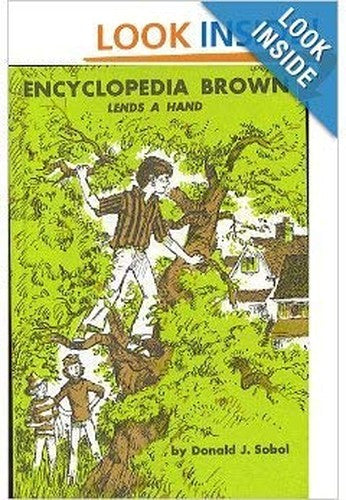 Title: Encyclopedia Brown lends a hand