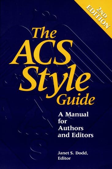 The ACS Style Guide