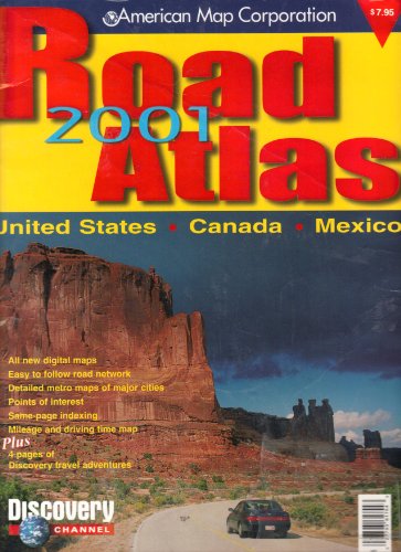 American Map United States Road Atlas