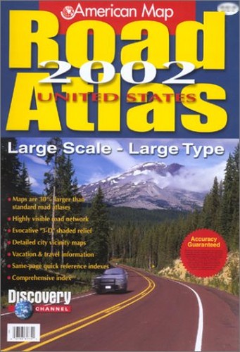 United States Road Atlas