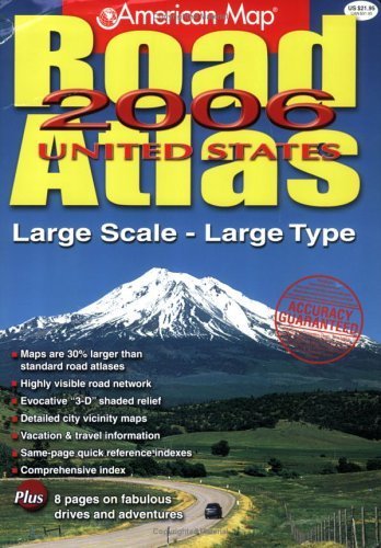 United States, Canada, Mexico Road Atlas