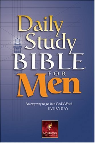 Daily Study Bible for Men-Nlt