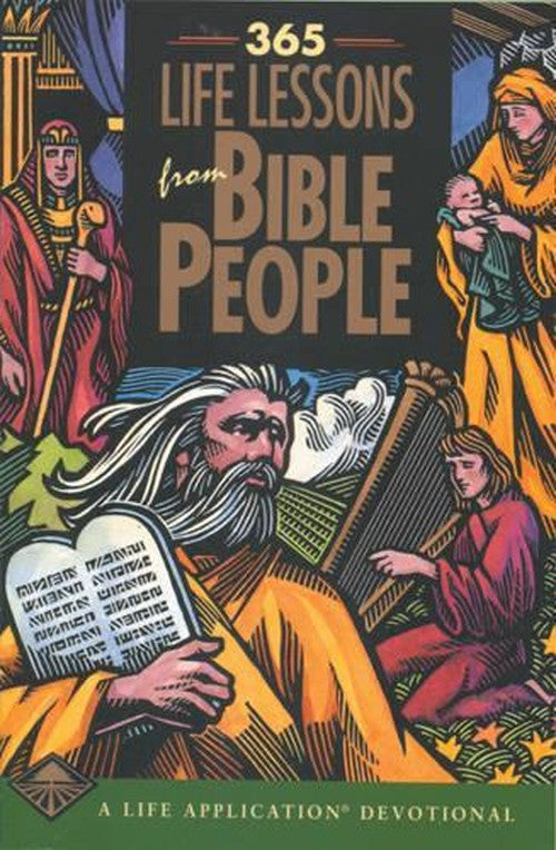 365 Life Lessons from Bible People
