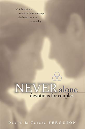 Never Alone Devotions For Couples