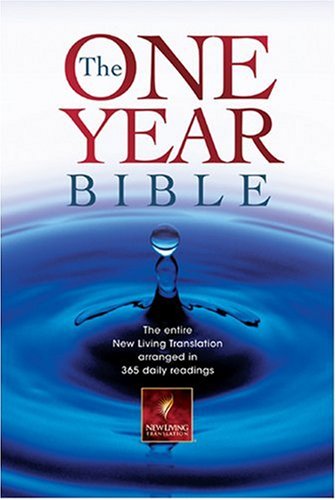 One Year Bible-Nlt