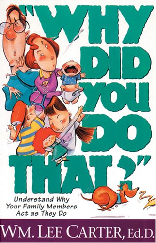 Why Did You Do That?