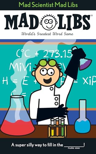 Mad Scientist Mad Libs