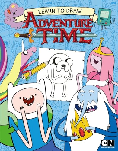 Learn to Draw Adventure Time