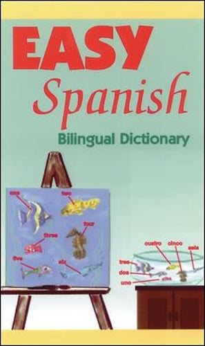 Easy Spanish Bilingual Dictionary