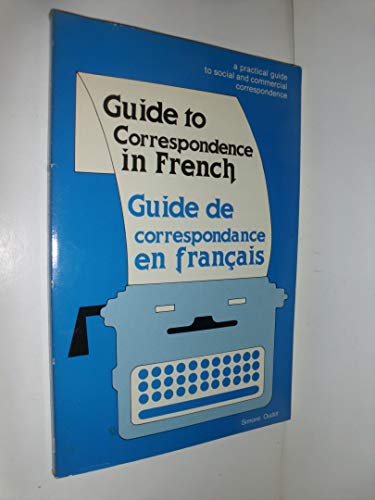 Guide to Correspondence in French