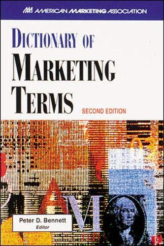 AMA Dictionary of Marketing Terms