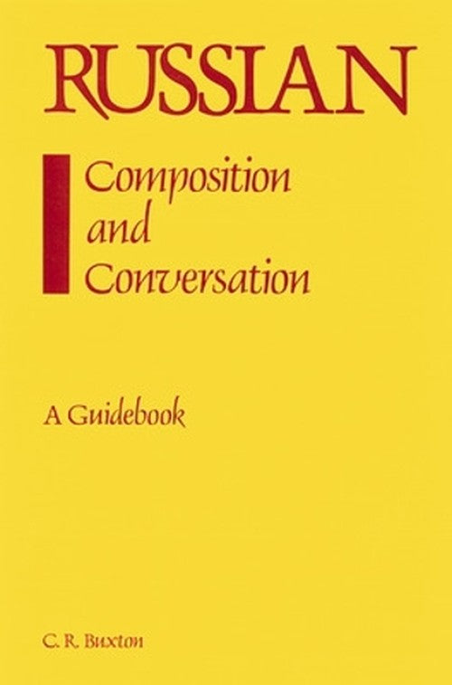 Russian Composition And Conversation Paper