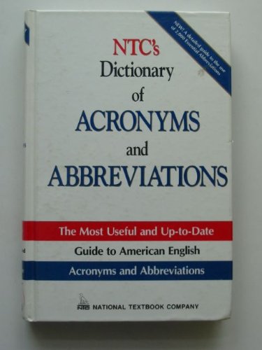 N.T.C.'s Dictionary of Acronyms and Abbreviations