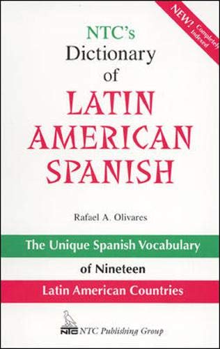 NTC's Dictionary of Latin American Spanish