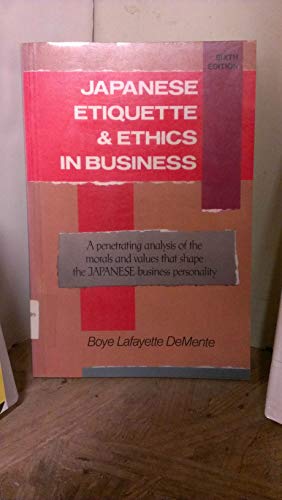 Japanese Etiquette & Ethics In Business