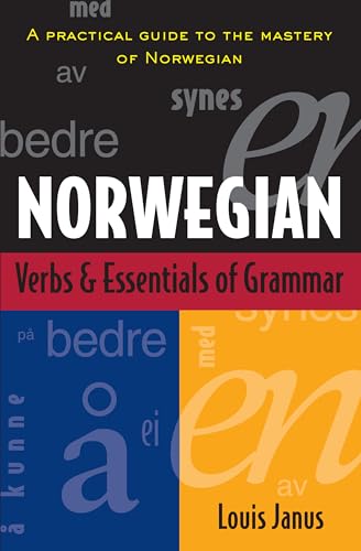 Norwegian Verbs And Essentials of Grammar
