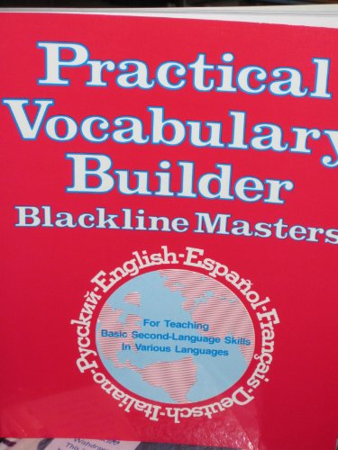 Practical Vocabulary Builder: Blackline Masters