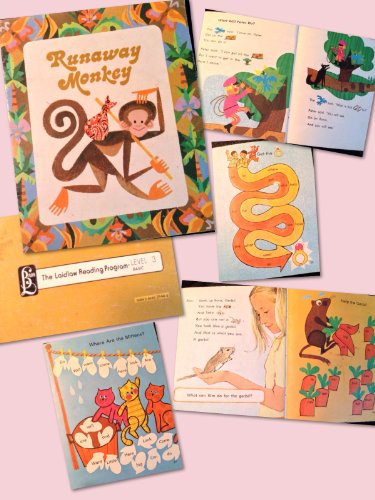 Runaway Monkey level The Laidlaw reading program