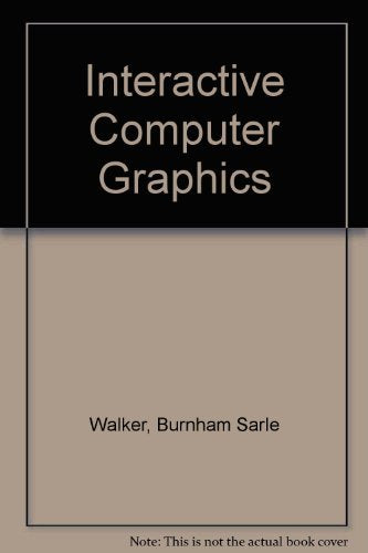 Interactive Computer Graphics