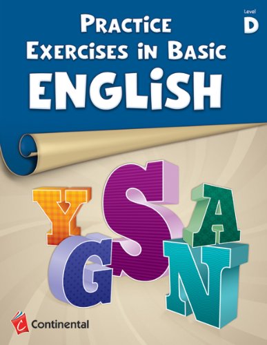 Practice Exercises In Basic English: Level D (Grade 4)