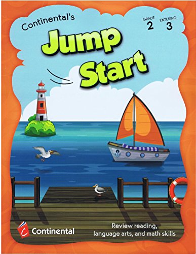 Jump Start - Review Reading, Language Arts, and Math Skills Grade 2 Entering 3