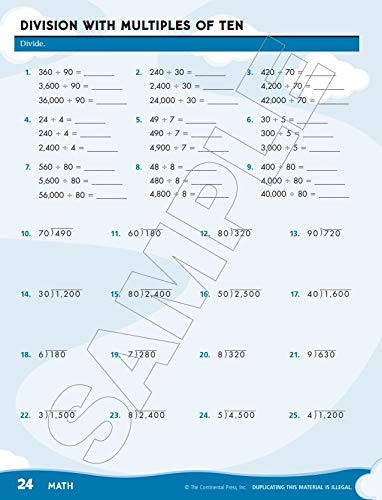 Jump Start - Review Reading, Language Arts, and Math Skills Grade 5 Entering 6