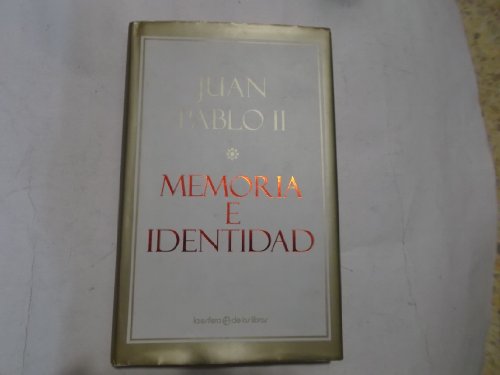 Memoria E Identidad