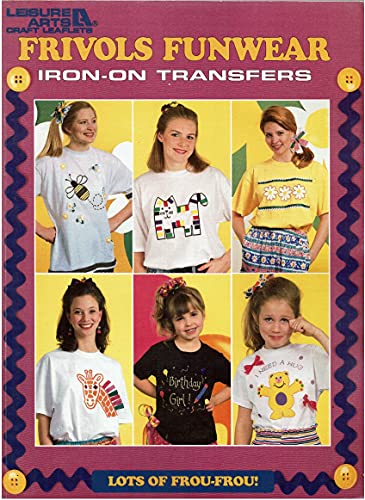 Frivols Funwear: Iron-On Transfers