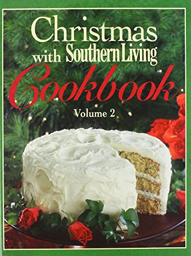 Christmas with Southern Living Cookbook