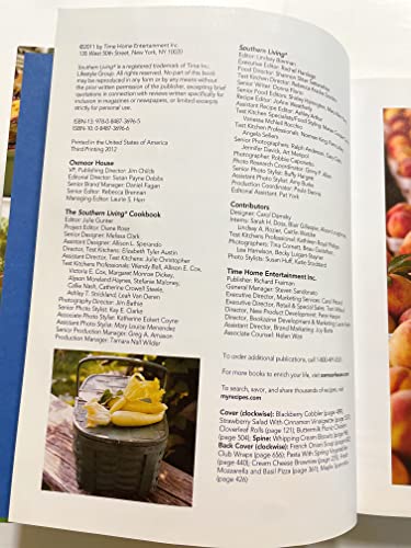 The Southern Living Cookbook: 1,250 Recipes for Everyday Cooking