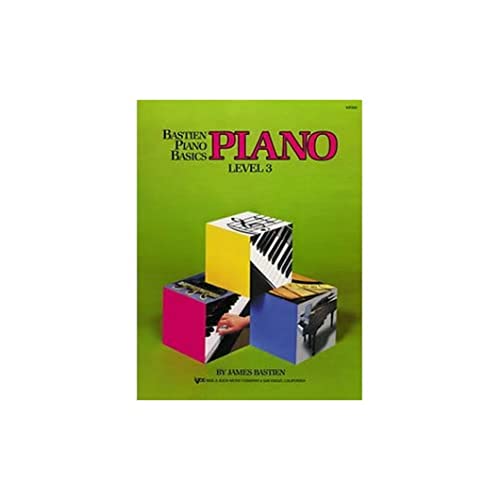 Bastien Piano Basics: Piano Level 3