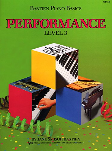 Bastien Piano Basics: Performance Level 3