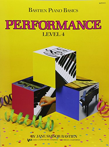 Bastien Piano Basics: Performance Level 4