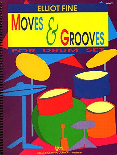 WD Moves Grooves For Drum Set
