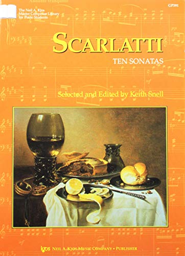 10 Sonatas For Piano