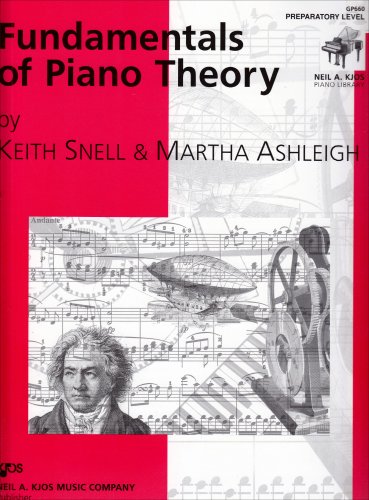 Fundamentals of Piano Theory Prep Level
