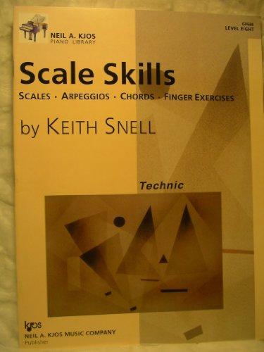 Scale Skills - Level 8