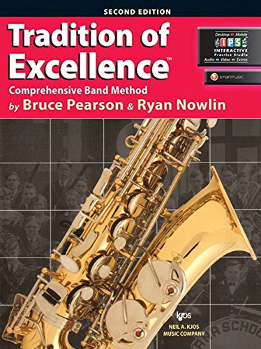 Tradition of Excellence 1 (Eb Alto Saxophone)