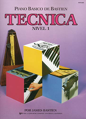 Piano Basico De Bastien Tecnica Nivel 1