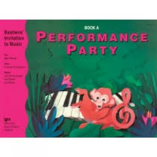 Performance Party Book A