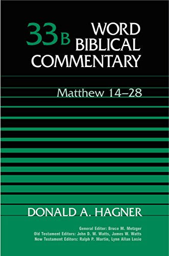 Matthew 14-28