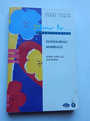 Honouring Marriage