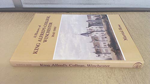 History of King Alfred's College, Winchester, 1840-1980