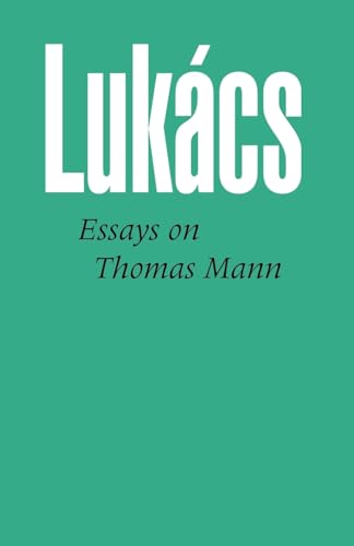 Essays on Thomas Mann