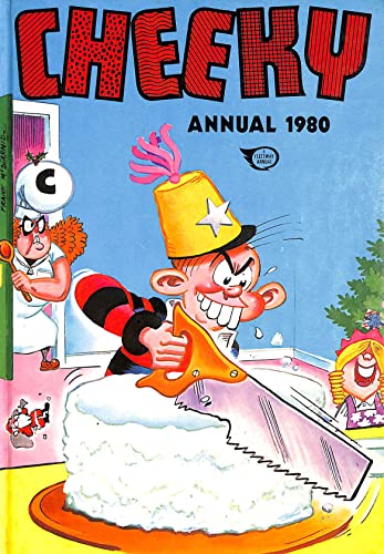 Cheeky Annual 1980