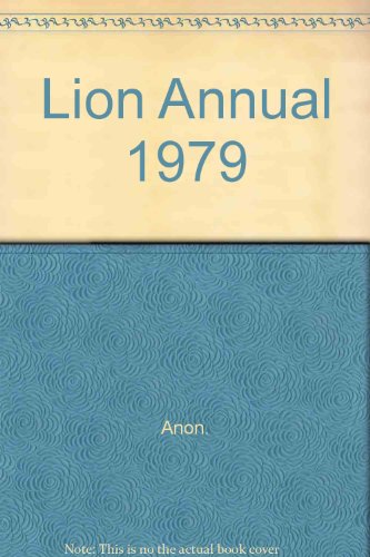 Lion Annual 1979