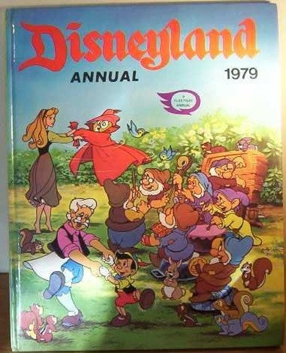 DISNEYLAND ANNUAL 1979