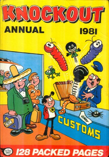 Knockout Annual 1981 (A Fleetway Annual)