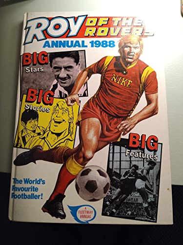 ROY OF THE ROVERS 1988