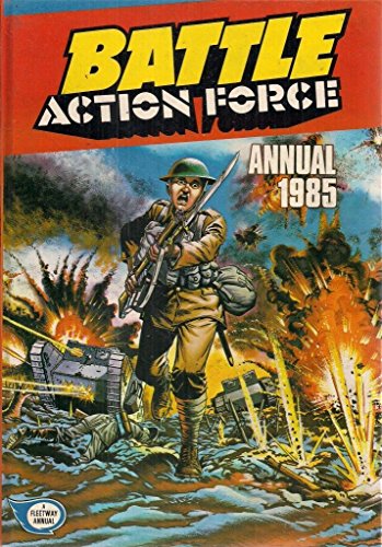 Battle Action Force Annual 1985